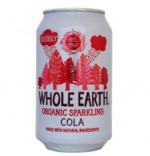 Whole Earth BIO-Cola χωρίς ζάχαρη 330ml
